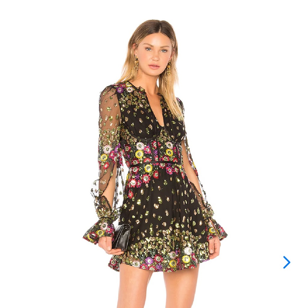 Head turning Kensington dress by Lovers + Friends.